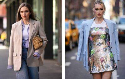 Как носить жакет весной 2023: вдохновляемся уличным стилем Нью-Йорка - hochu.ua - Нью-Йорк