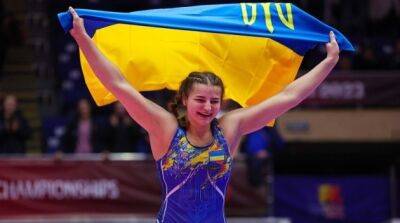 Українські борчині виграли два «золота» й «бронзу» - womo.ua