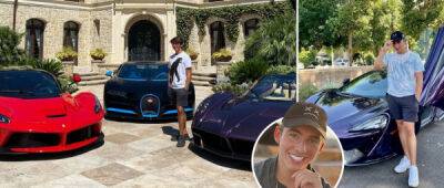 15-летний блогер владеет коллекцией авто за $10 млн, которую он приобрел на деньги с YouTube - porosenka.net