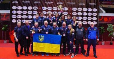 Українські борчині здобули сім нагород на Євро-2023 - womo.ua - Румунія