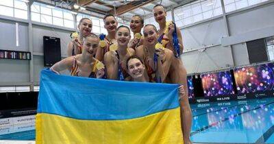 Українські синхроністки завоювали «золото» Кубка світу з артистичного плавання - womo.ua - Канада - місто Софія