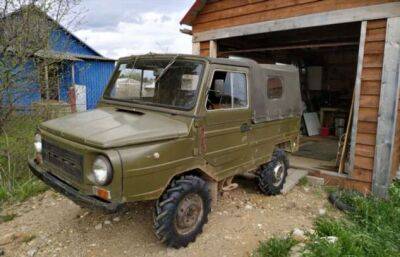 Почему многие автомобилисты считали ЛуАЗ-969 лучшим советским внедорожником - chert-poberi.ru - Луцк - Запорожье