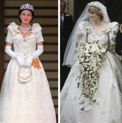 принц Гарри - принцесса Диана - Диана Спенсер - принц Чарльз - Летиция Королева - 7 самых дорогих свадебных платьев королевских особ - lifehelper.one