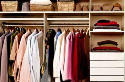 Как быстро навести порядок в шкафу: только 10 предметов одежды, которые вам нужны - lifehelper.one