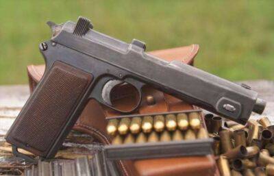 «Тевтонский брат» Кольта M1911: каким был надежный европейский пистолет времен Первой мировой войны - chert-poberi.ru - Сша - Австрия - Венгрия