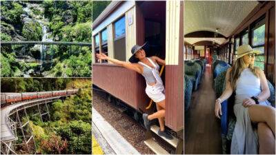 Австралийские путешественники в восторге от железнодорожной поездки с захватывающими пейзажами - porosenka.net