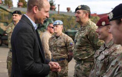 принц Гарри - принц Уильям - король Чарльз III (Iii) - Принц Уильям тайно посетил военных на польско-украинской границе, чтобы поблагодарить их за поддержку Украины - hochu.ua - New York - Украина - Англия - Варшава - Польша
