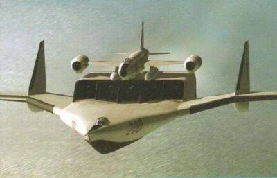 Бартини А-57: советский секретный самолет-амфибия, который мог изменить ход холодной войны - chert-poberi.ru - Ссср - Сша
