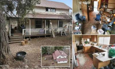 Полуразрушенный дом в глуши штата Айдахо продают за $1.6 млн - porosenka.net - штат Айдахо