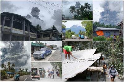 Последствия извержения вулкана на Филиппинах - porosenka.net - Филиппины