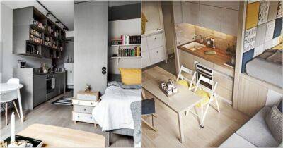 Большой потенциал маленьких квартир, в которых продумана каждая деталь - cpykami.ru