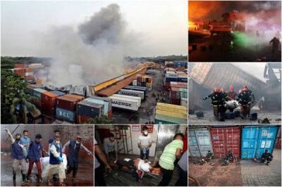 Мощный химический взрыв на складе в Бангладеш убил по меньшей мере 49 человек и ранил более 300 - porosenka.net - Бангладеш