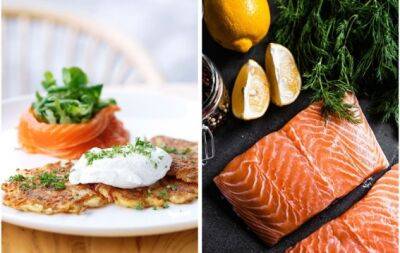 Что приготовить на обед? Картофляники с лососем — простой и безумно вкусный рецепт - hochu.ua