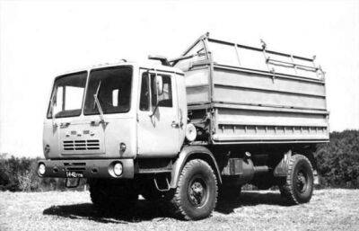 Чем смогла удивить водителей последняя модель грузовика «Колхида» - chert-poberi.ru - Россия - Грузия