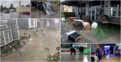 Шторм Алекс колотит Флориду: Майами пострадал от крупного наводнения - porosenka.net - штат Флорида - Майами