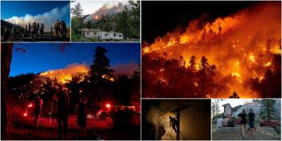 Обязательная эвакуация объявлена в Южной Калифорнии из-за лесного пожара - porosenka.net - Сша - штат Калифорния - Лос-Анджелес