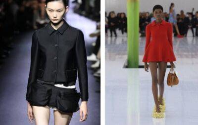 Alberta Ferretti - Тренд на ультракороткие юбки возвращается: как выглядят модные образы весны 2023 - hochu.ua