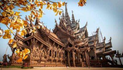 Тайский «Храм истины» – место, где посетители придут к пониманию жизни прошлых поколений - chert-poberi.ru - Таиланд - Бангкок - Sanctuary