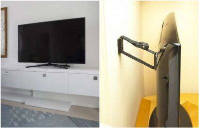 Фиксатор для телевизора и еще 7 вещей для квартиры, которые выведут ее на новый уровень комфорта - milayaya.ru