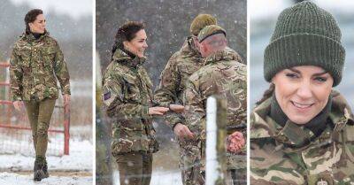Кейт Миддлтон - принц Уильям - королева-консорт Камилла - король Чарльз III (Iii) - Всегда на высоте: Кейт Миддлтон получила звание полковника ирландской гвардии - takprosto.cc - Украина - Англия - Ирландия