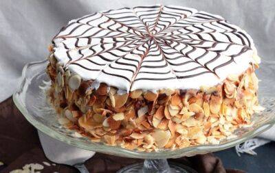 Торт "Эстерхази" — рецепт легендарного миндального торта - hochu.ua - Украина