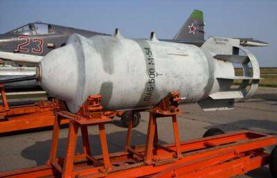 3 буквы разрушения: на что способна главная авиационная бомба России ФАБ-500 - chert-poberi.ru - Россия