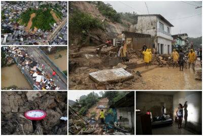 Смертоносное наводнение в Бразилии - porosenka.net - Бразилия