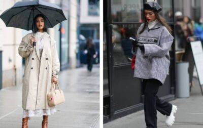 Что носить в дождливую погоду: 5 стильных вариантов, которые не дадут промокнуть - hochu.ua