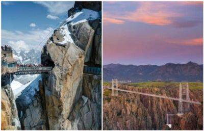 12 нетривиальных и экстремальных мостов, один вид которых впечатляет воображение - chert-poberi.ru - Сша - штат Колорадо - Малайзия