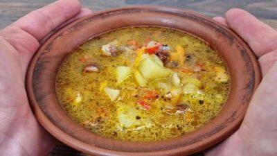 Польский суп с квашеной капустой и копчёностями. Вкус просто потрясающий - lifehelper.one