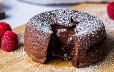 Шоколадный фондан: рецепт десерта, который все боятся готовить - hochu.ua