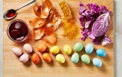 Лучшие способы окрашивания и инкрустации пасхальных яиц: делаем все красиво - hochu.ua