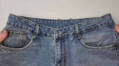Увеличьте джинсы в талии +15 см незаметно и аккуратно. Их будет очень удобно носить - lifehelper.one