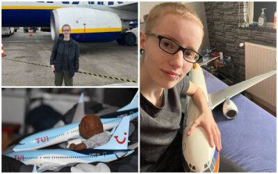 23-летняя немка рассказала о сексуальном влечении к самолету - porosenka.net - Швеция