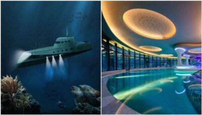 5 самых дорогих подводных отелей мира, отдых в которых может и разорить - chert-poberi.ru - Сингапур - Республика Сингапур