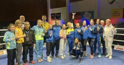 Українські боксерки завоювали вісім медалей на турнірі у Фінляндії - womo.ua - Україна