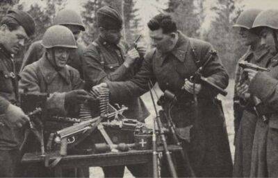 Почему в Красной армии бойцам запрещалось использовать трофейное немецкое оружие - chert-poberi.ru