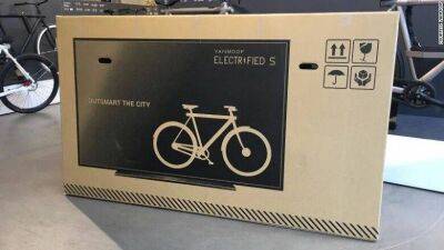 Зачем компания замаскировала свои велосипеды под телевизоры - lifehelper.one - Сша - Голландия