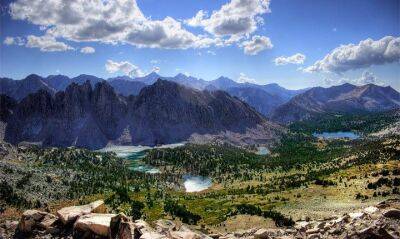 Самые красивые горы в мире - fokus-vnimaniya.com - Сша - Канада - штат Невада