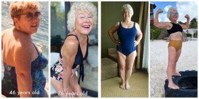 76-летняя фитнес-модель назвала спорт и белковую пищу секретом своей молодости - porosenka.net