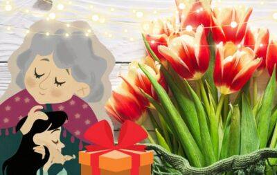 Подарунок на день народження бабусі: зберігайте оригінальні ідеї! - hochu.ua