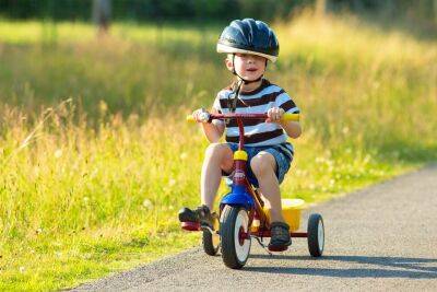 Как научить кататься на трехколесном велосипеде ребенка: советы и рекомендации - ladyspages.com