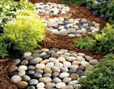 Идеи использования камней в дизайне дома и сада - fokus-vnimaniya.com