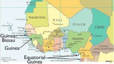 Беспорядок с Гвинеями - chert-poberi.ru - Франция - Испания - Португалия - Сенегал - Гвинея - Гвинея Бисау - Папуа Новая Гвинея - Экваториальная Гвинея