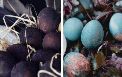 "Бархатные" пасхальные яйца: интересный способ покрасить яйца, о котором вы могли не знать - hochu.ua