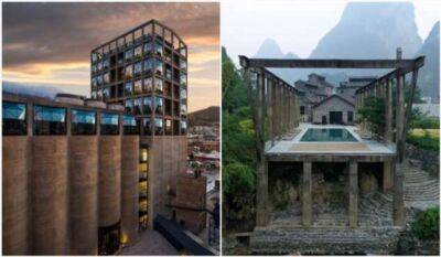 8 современных архитектурных дополнений, которые помогли спасти старые здания - chert-poberi.ru - China