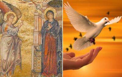 Иисус Христос - Мария Дева - Благовещение 2023: что за праздник и когда отмечают - hochu.ua