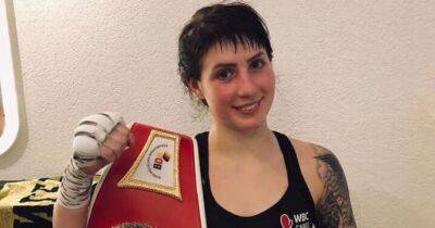 Черкаська боксерка Марина Мальована виграла бій за пояс в Австрії - womo.ua