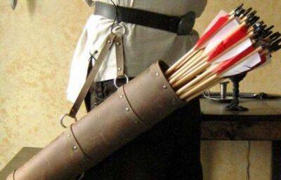 Сколько стрел мог взять с собой на бой средневековый лучник - chert-poberi.ru