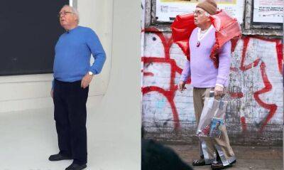 Блогер устроил модный пранк и сделал пенсионера иконой стиля - lifehelper.one